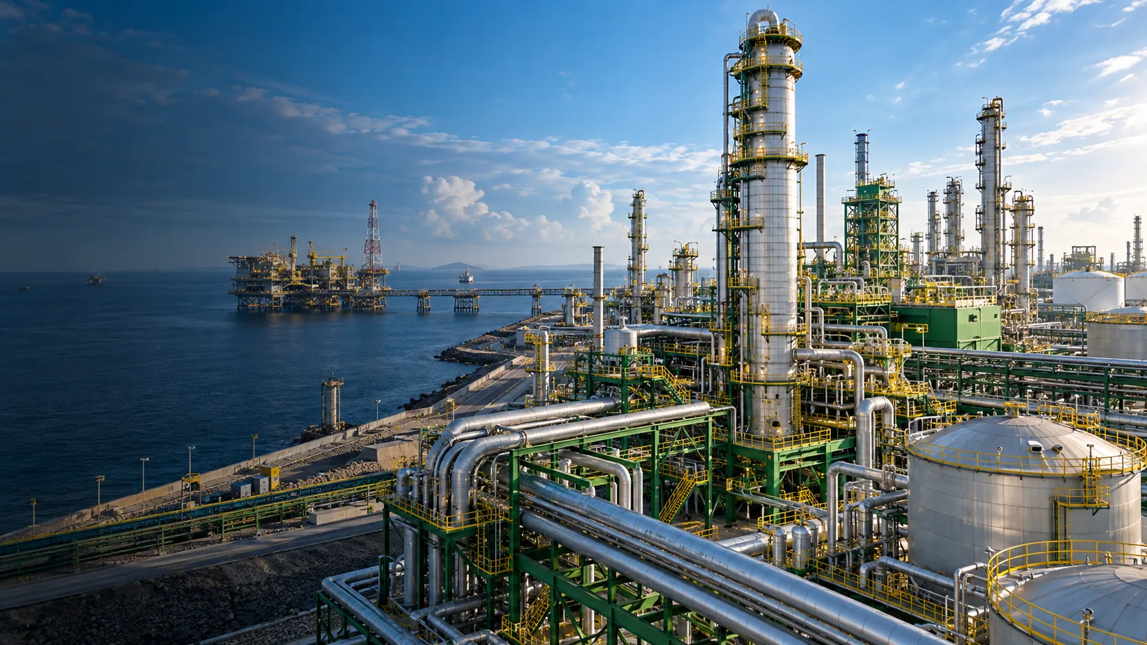 Large industrial energy complex