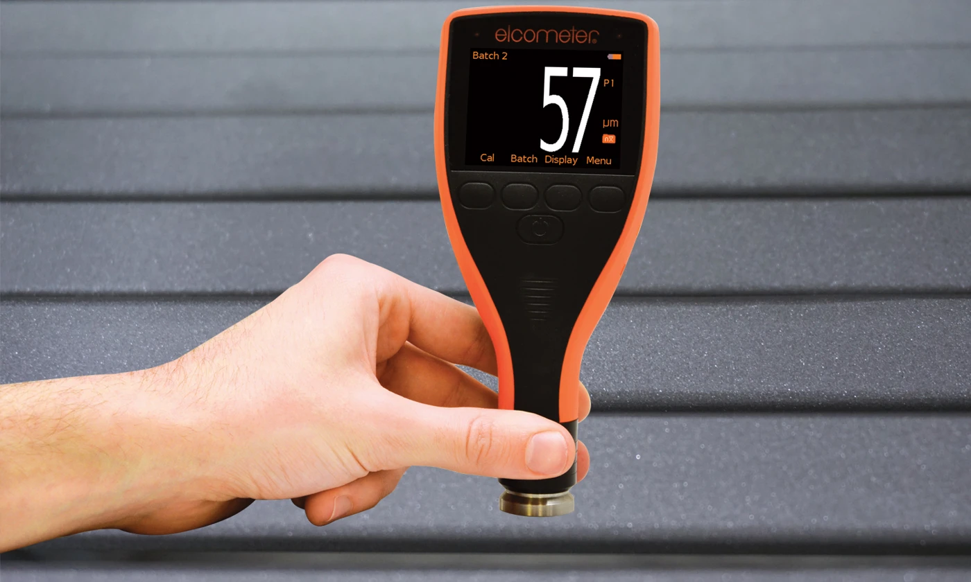 Elcometer 224 · Surface Profile Gauge