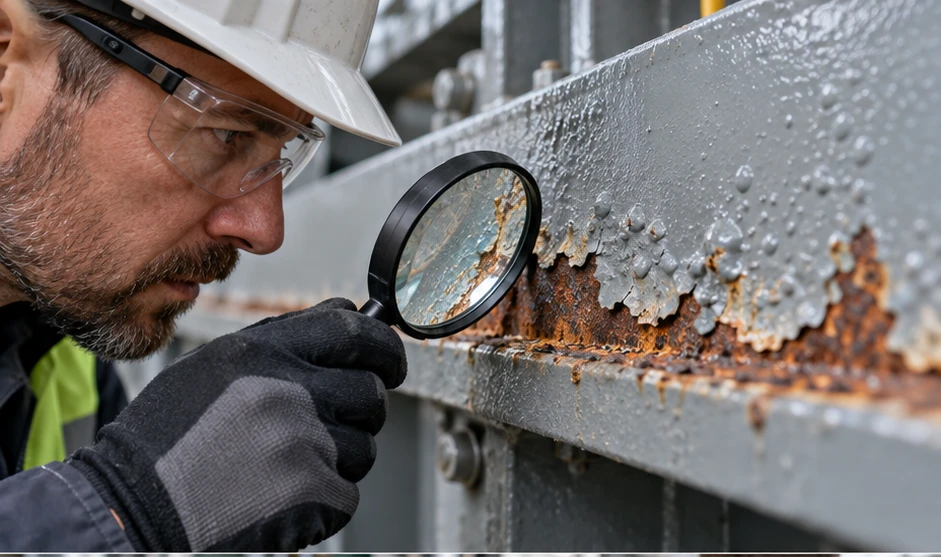 Illustrative industrial reference for failure analysis