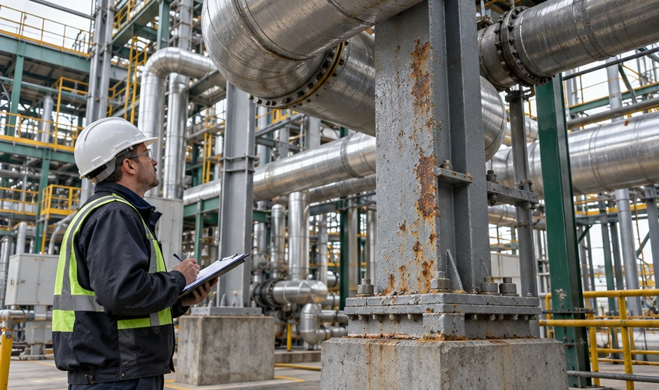 Illustrative industrial reference for maintenance planning